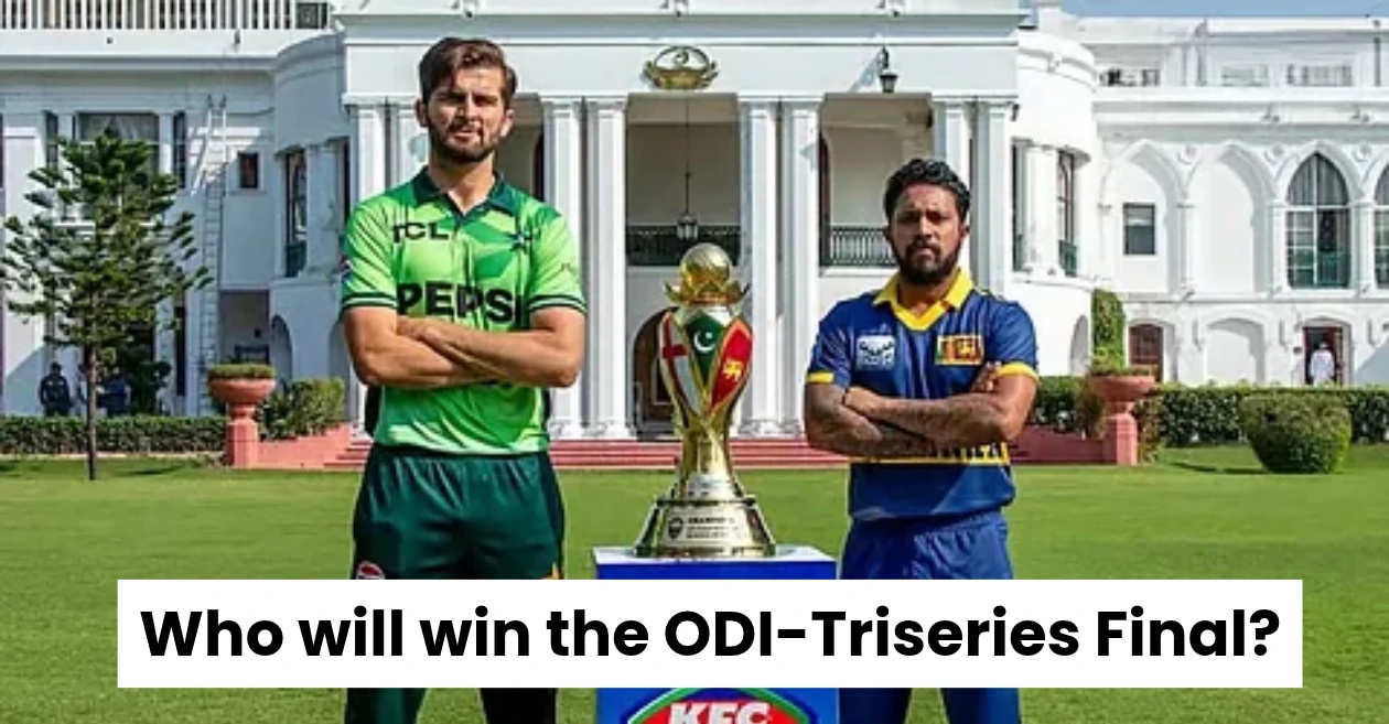 PAK vs SL, Pakistan ODI Tri-Series Final Match Prediction: Who will win today’s game?