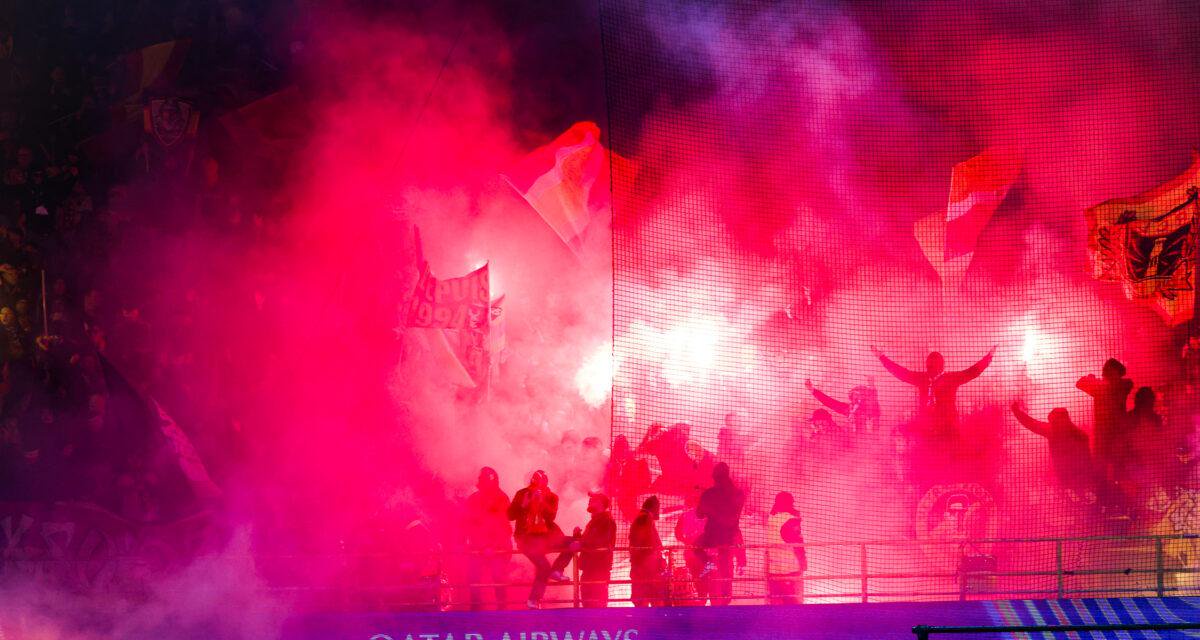 Supporters Lens vs Bruges