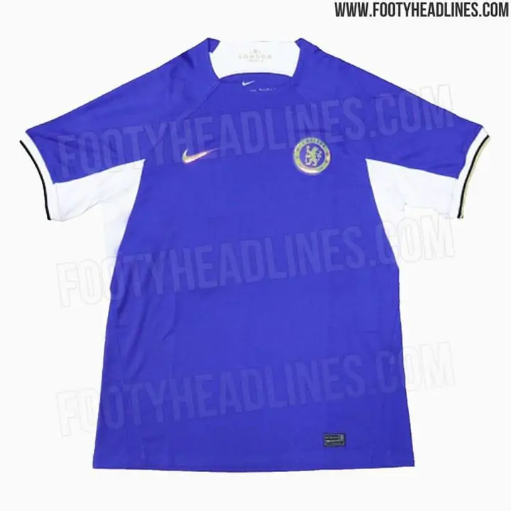 The Blues' supposed new strip hasn't gone down brilliantly with the fans