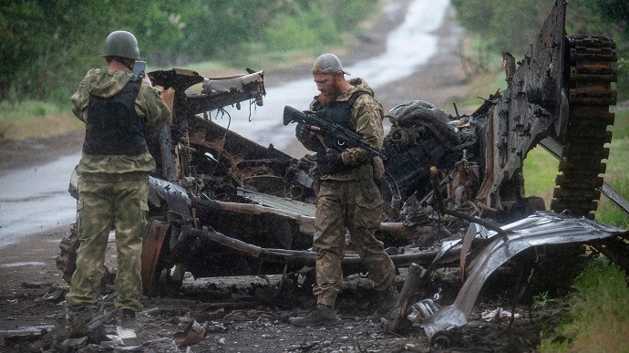 General Staff: Russian troops suffer losses and retreat on Sievierodonetsk  front | Ukrayinska Pravda