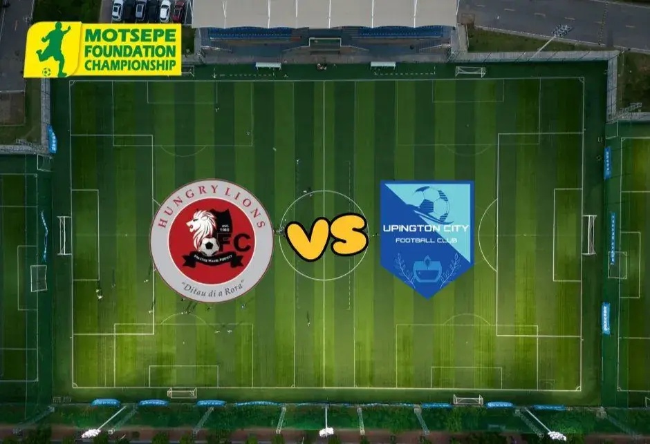 Hungry Lions are on a roll, with three straight wins and no goals conceded. But Upington City arrive with two victories of their own. Who will come out on top when these Northern Cape rivals meet?
