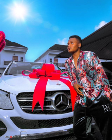 Comedian, Oluwadolarz buys himself a Mercedes Benz - 9ja Breed