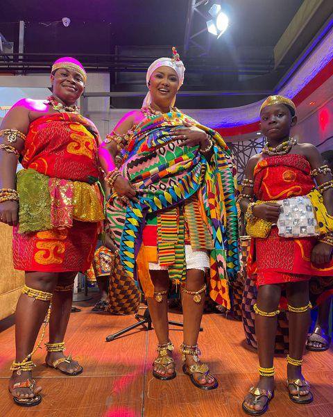 How Nana Ama McBrown showed up on the screen after a long break