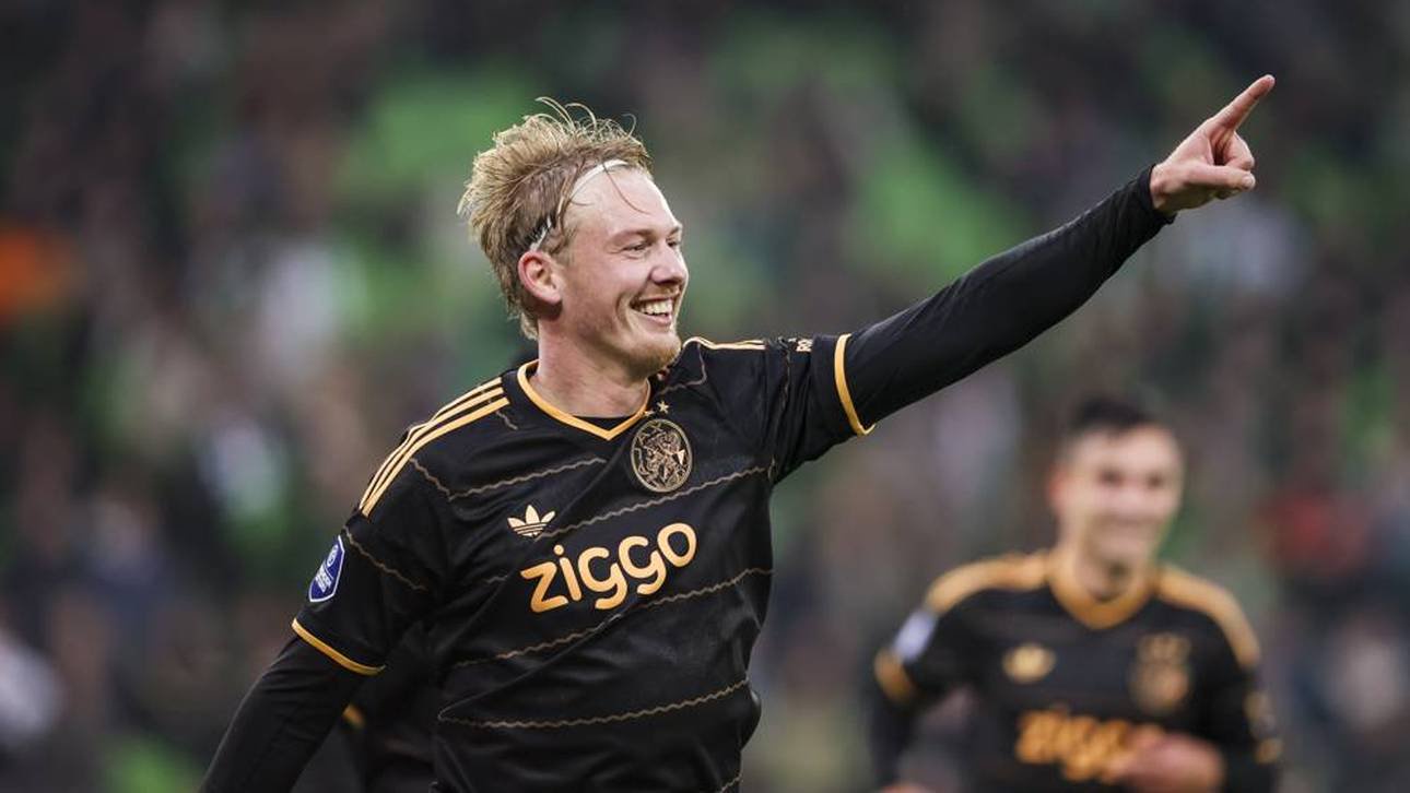 Brandt mit nächster Gala bei Ajax-Sieg