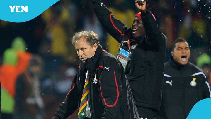 Milovan Rajevac, Ghana football, Black Stars, 2010 FIFA World Cup quarter-finals, South Africa 2010, Ghana vs Uruguay 2010, AFCON 2010 final, CHAN 2009, Kwesi Appiah, Otto Addo, Asamoah Gyan penalty miss, Luis Suárez handball, best Black Stars coach
