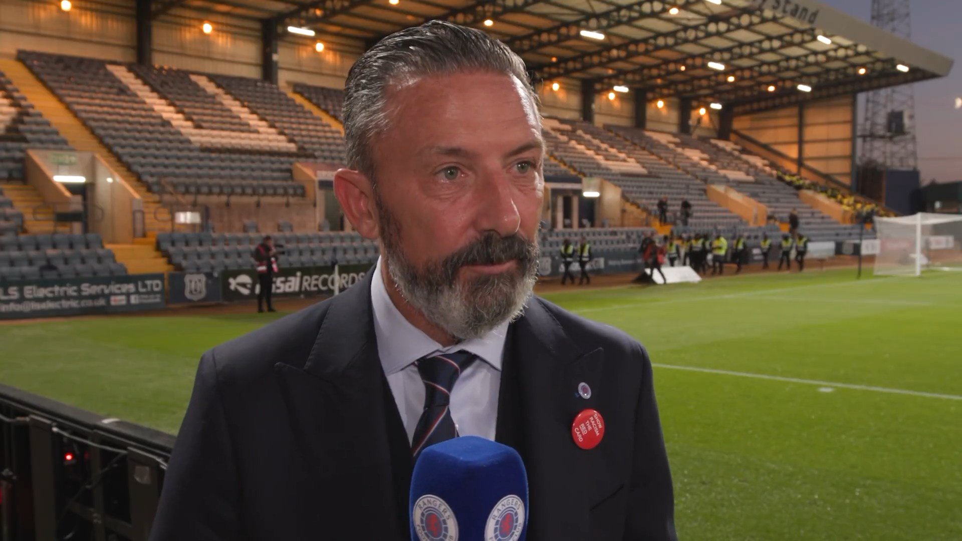 Derek McInnes Dundee