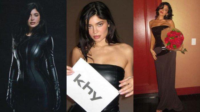 Kolase foto Kylie Jenner.