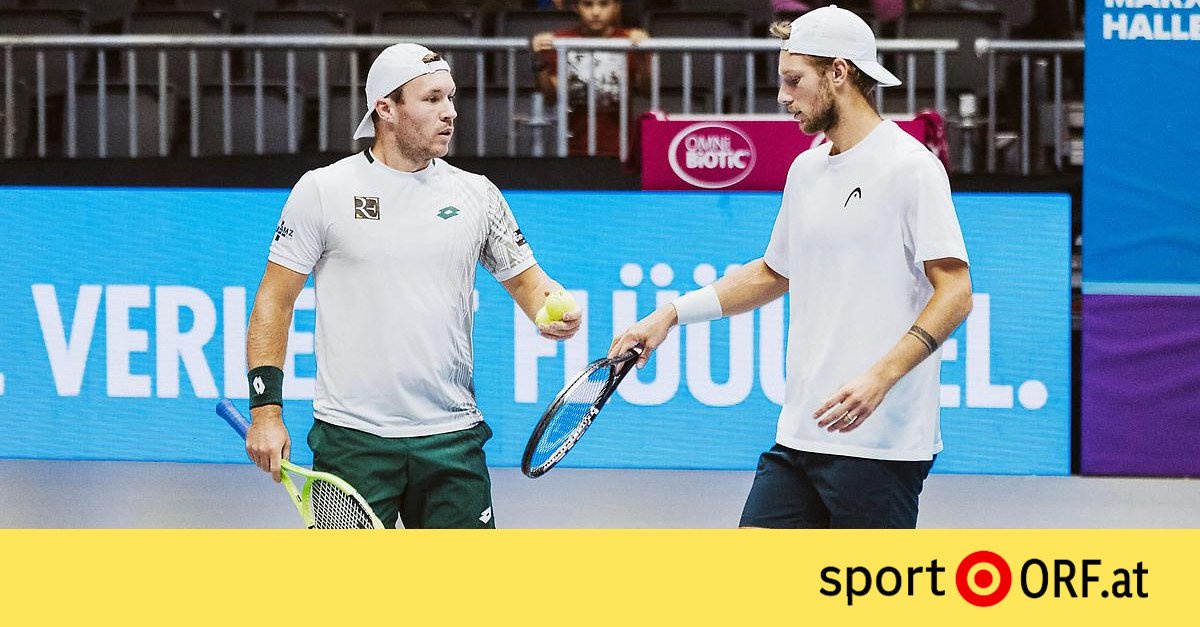 Erste Bank Open: Miedler and Oberleitner Reach Vienna Doubles Final