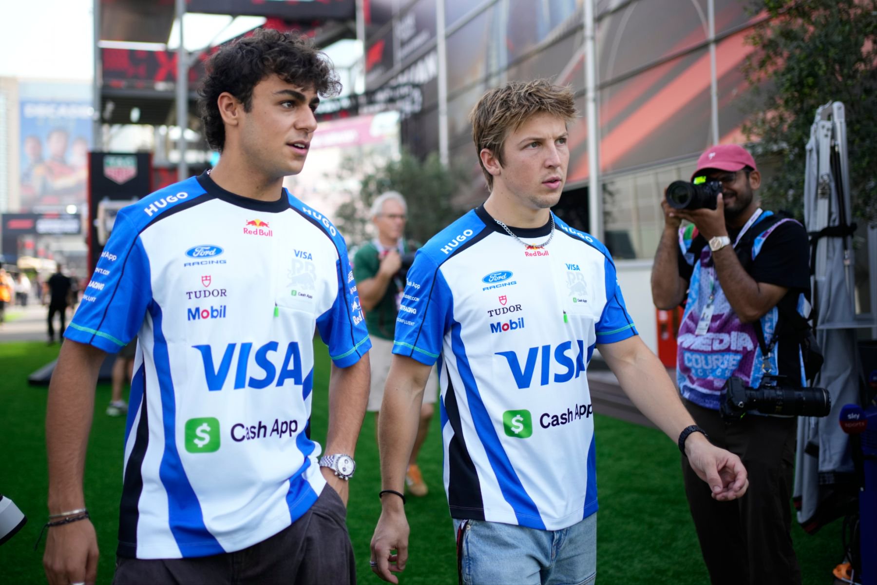 Formel 1 Lindblad Lawson