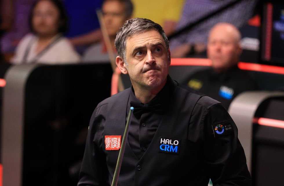 \u200bRonnie O'Sullivan suffered a nightmare loss in the first round