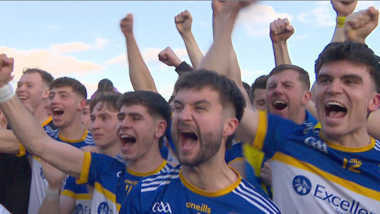 St Brigid's celebrate