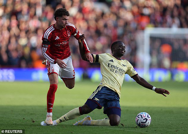 Graeme Souness has accused Bukayo Saka of being a 'cheat' who 'dives all over the place'