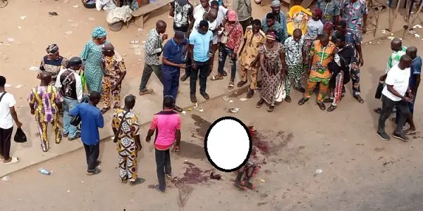 Okada Rider Fighting For His Life After Cultists Attacked Him With Machete In Ogun (GRAPHIC)