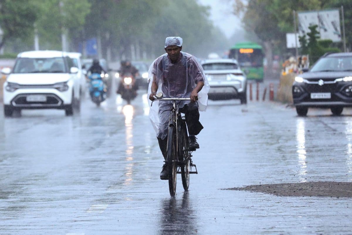 Heavy Rain Warning