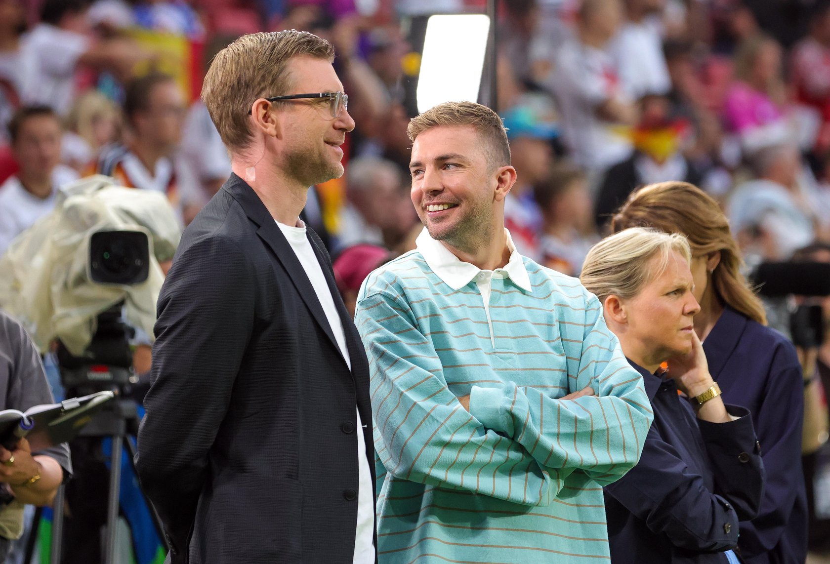 Christoph Kramer und Per Mertesacker standen seit 2020 gemeinsam als Fußball-Experten für das ZDF vor der Kamera.