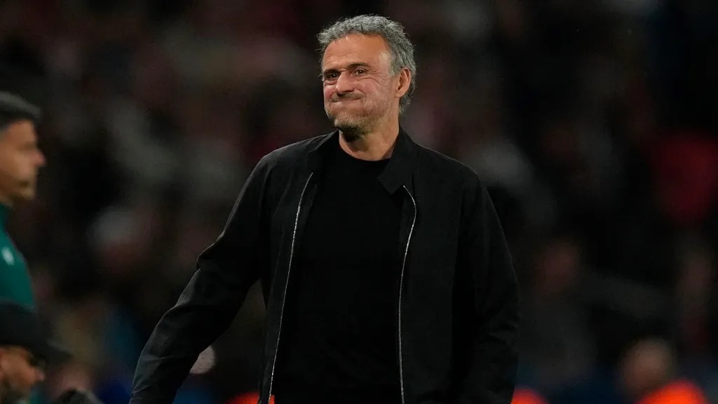 Champions: Luis Enrique no PSG-Bayern Munique (Christophe Ena/AP)