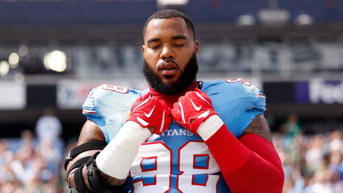 Bears DT Jeffery Simmons