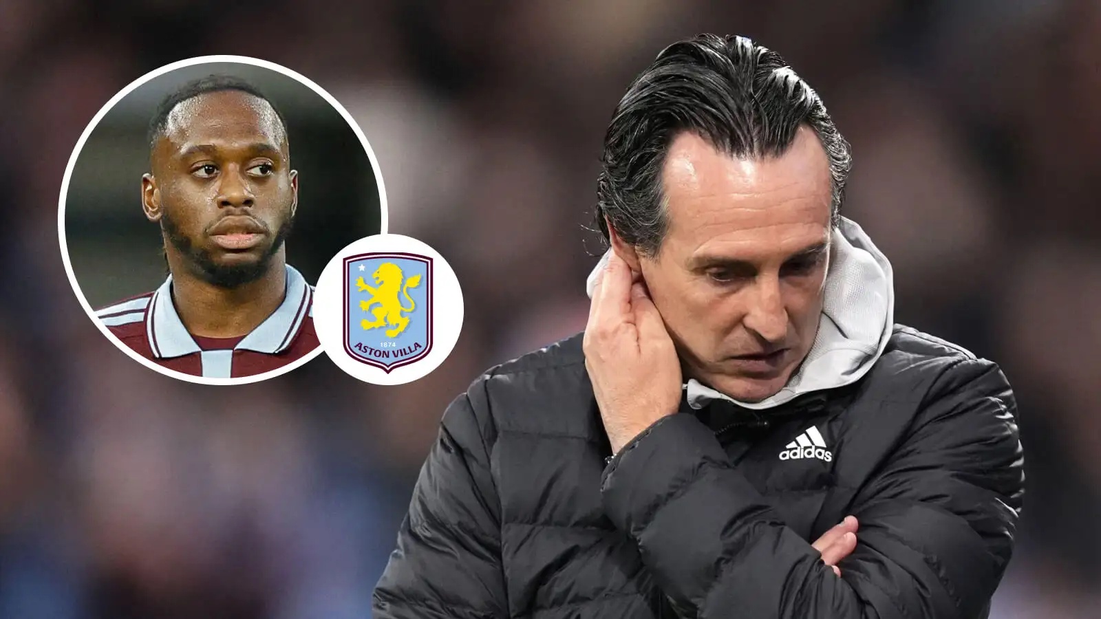 Unai Emery, Aaron Wan-Bissaka, Aston Villa