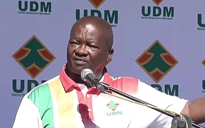 I don't ask big business for money for the UDM, that's not me - Bantu  Holomisa