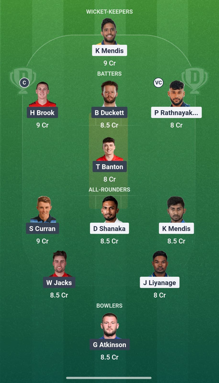 SL Vs ENG