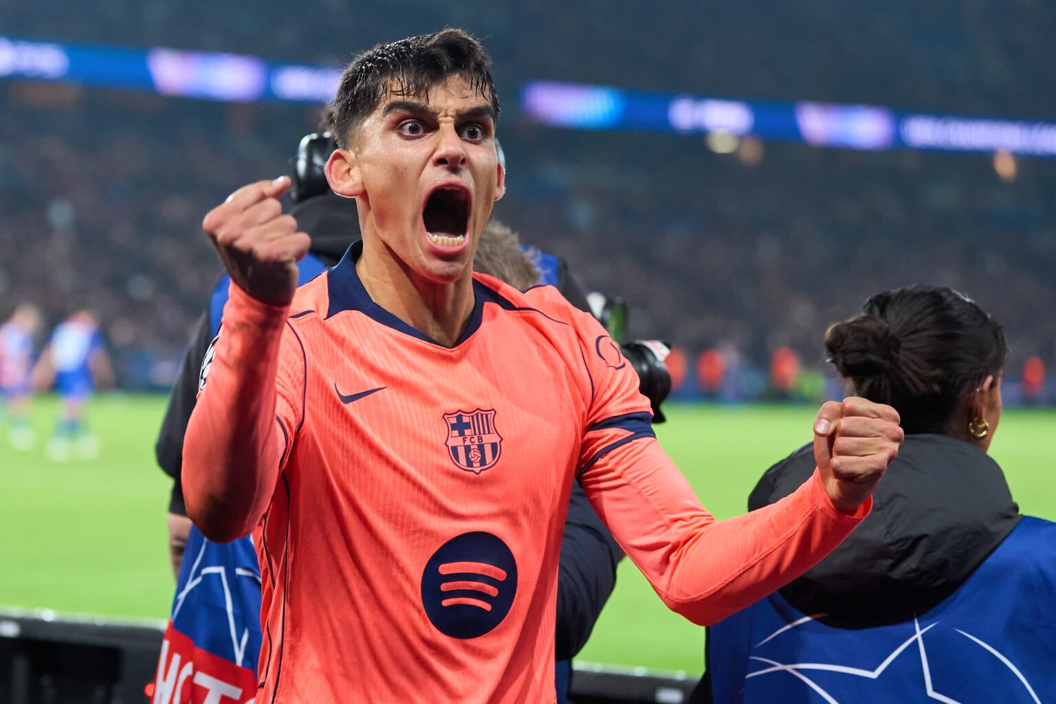 Tottenham target Gerard Martin
