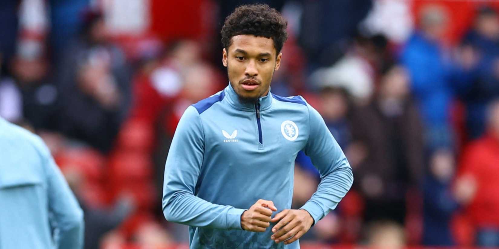 Aston Villa's Boubacar Kamara