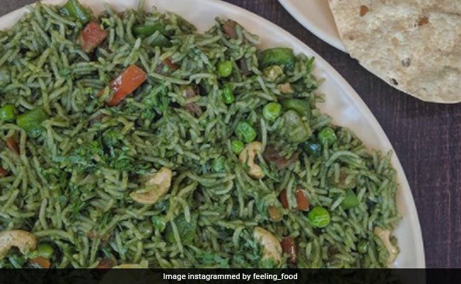 Indian Cooking Tips: How To Make Hariyali Pulao For A Quick And Easy Dinner