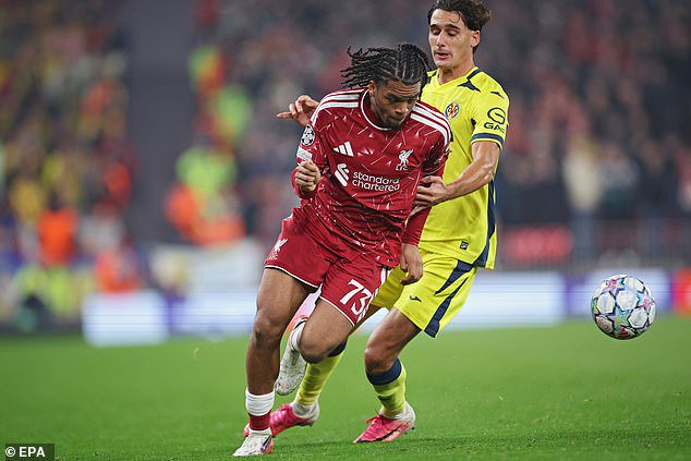 But it was Rio Ngumoha's display that was most impressive as he showed all of his quality