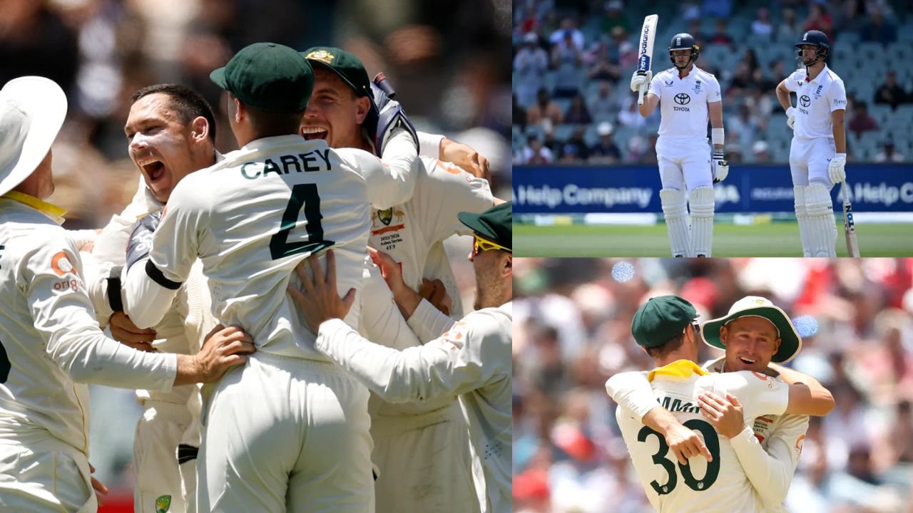 Australia ने जीता एशेज का तीसरा टेस्ट मैच, सीरीज में 3-0 की बनाई अजेय बढ़त
