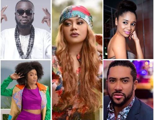 Ghanaian celebrities who were born into rich homes.
