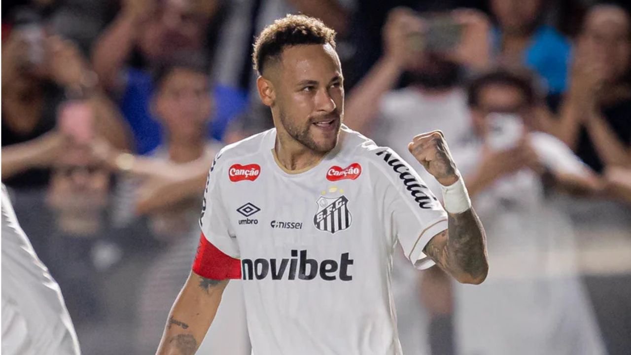 Santos x Mirassol: peixe terá Neymar disponível para a partida | Foto: Raul Baretta / Santos FC