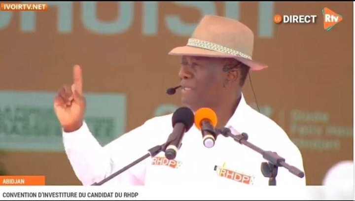 Cérémonie d'investiture d'Alassane Ouattara: sa déclaration sur la ...