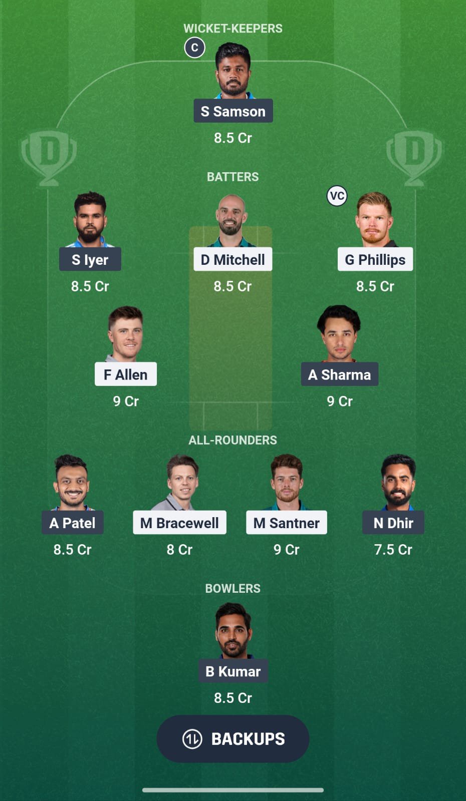IND Vs NZ 22