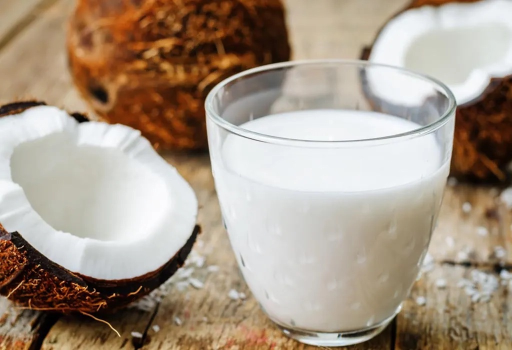 Coconut Milk for Babies: Nutritional Value, Health Benefits & Recipe
