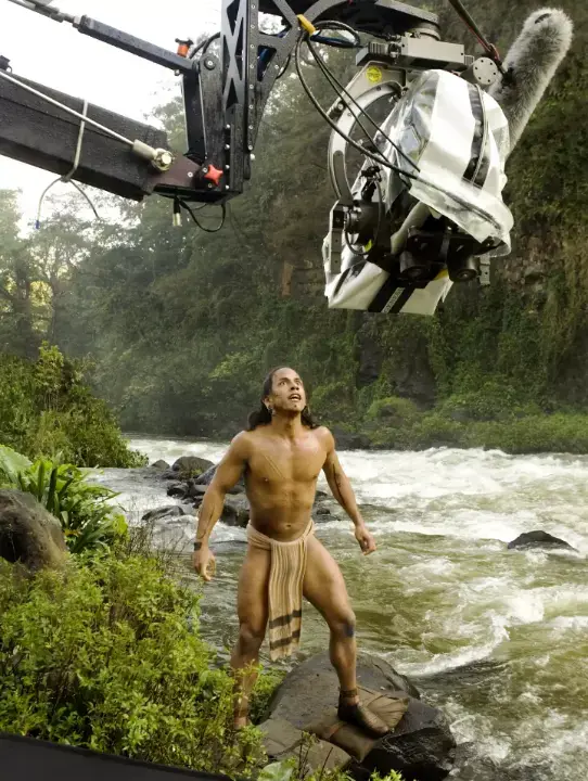 Remember Apocalypto Movie, Check Behind Scene Photos Movie Making