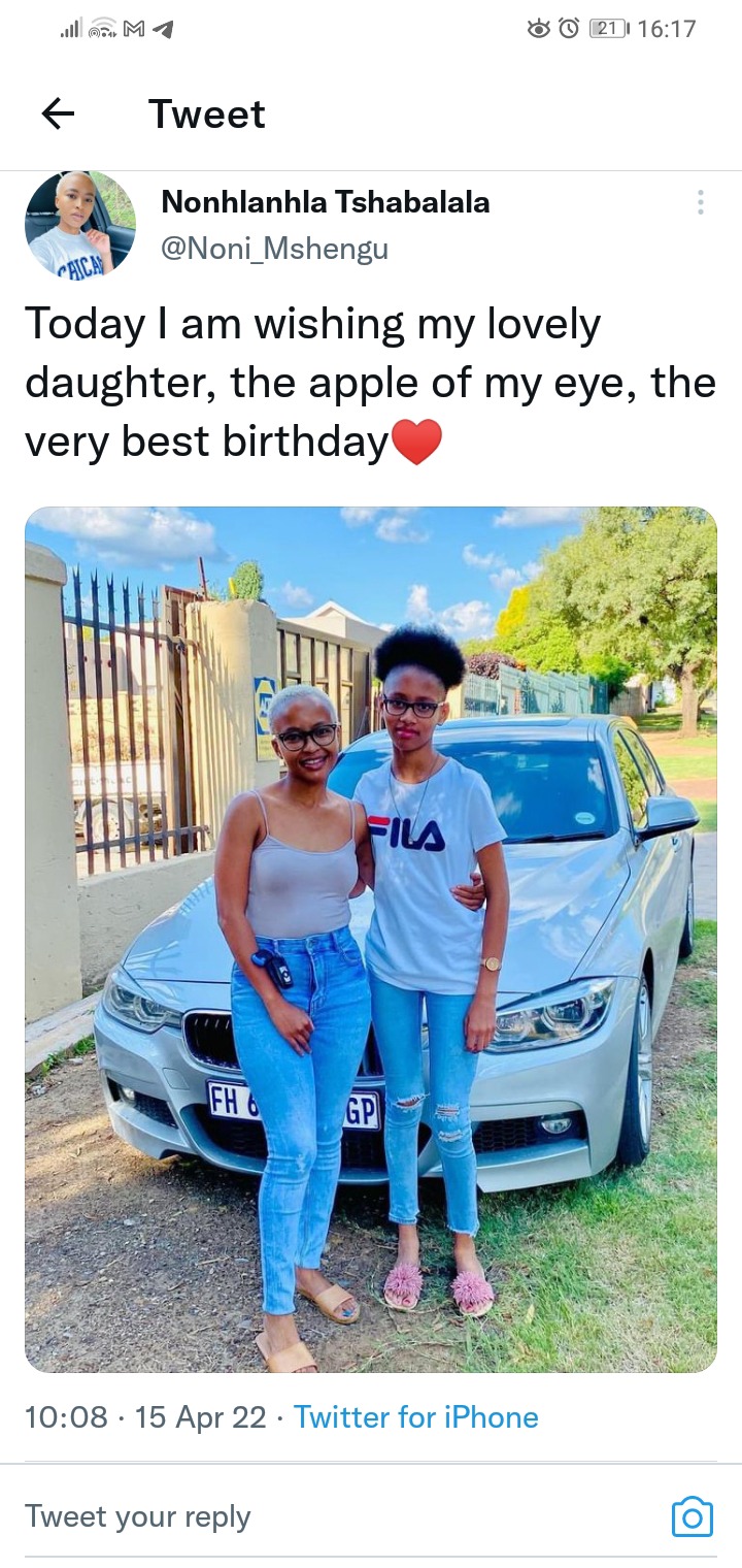 Who is the mother here?? Netizens shocked after woman posted a photo of herself and her daughter to wish her a happy birthday