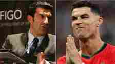 How to help Ronaldo score against France: Luis Figo gives Portugal boss crucial advice