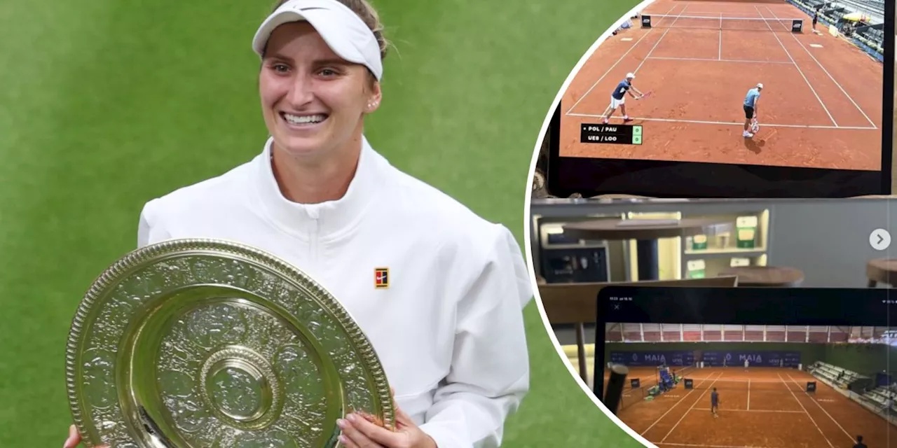 Doping-Sperre: Wimbledon-Siegerin darf ihren Freund nicht anfeuern