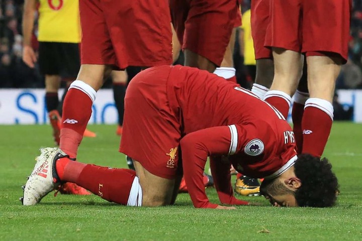 Comment Mohamed Salah fait aimer l&#39;islam à Liverpool - AfriqueMidi.com