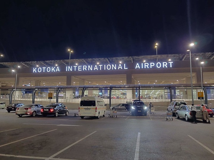 Kotoka International Airport Terminal 3, Accra, Ghana