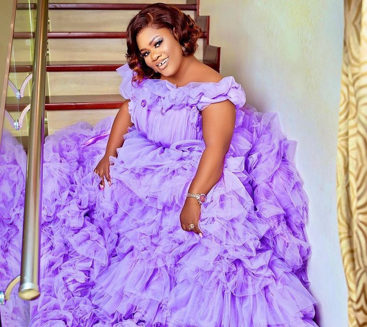 See beautiful photos of gospel singer Obaapa Christy as she celebrates her birthday.