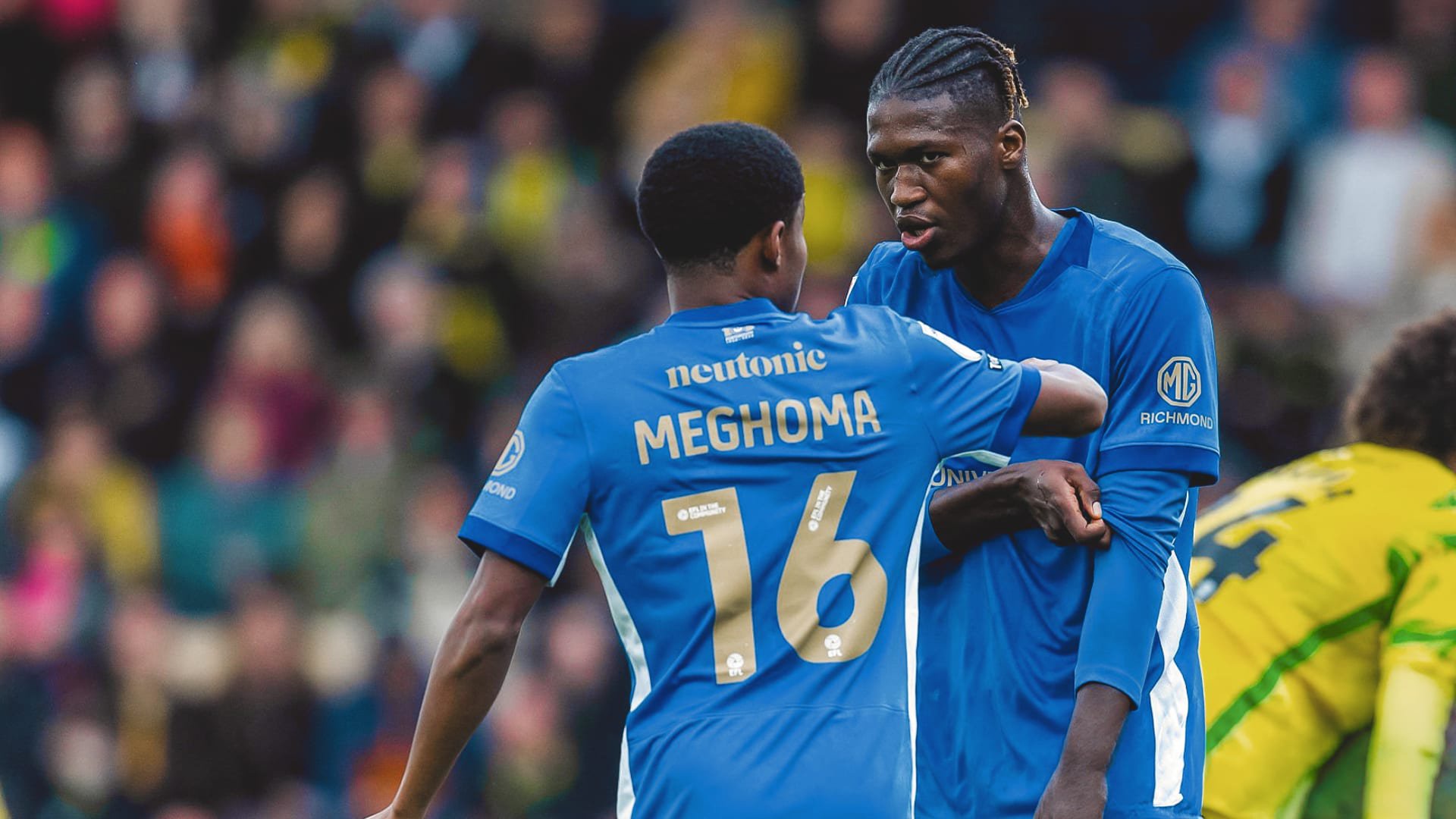 Jayden Meghoma v Norwich