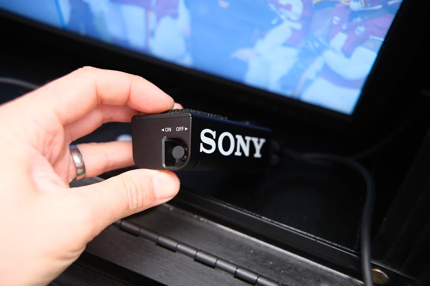 Sony NFL London noise cancelling