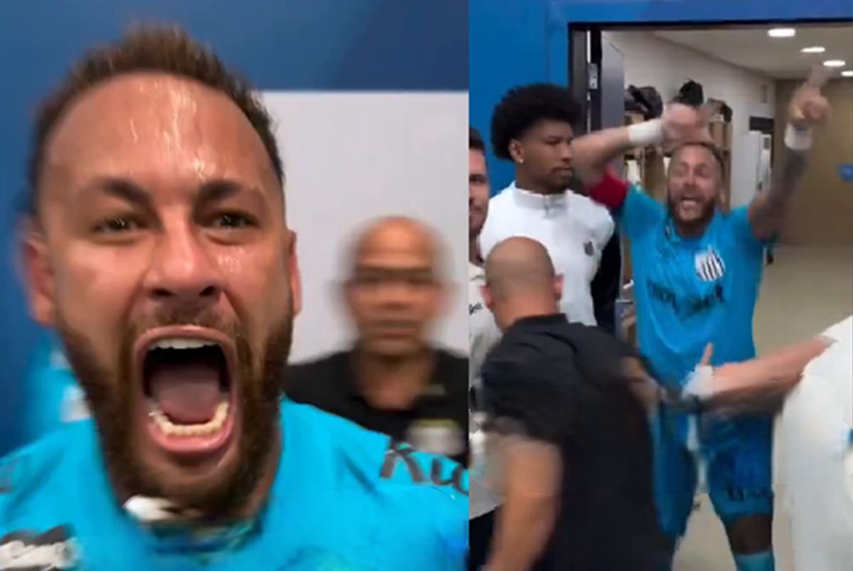 Neymar (Reprodução/ Captura de tela)