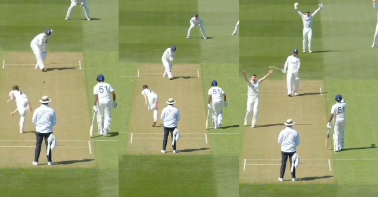 WATCH: Technical flaw exposed as Yashasvi Jaiswal falls for a duck on Day 1 of NZ-A vs IND-A 2nd Unofficial Test