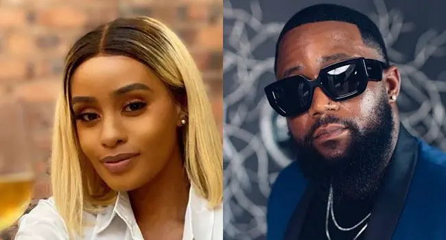 Cassper's Baby Mama Gushes Over Him Following Their Son's Christening
