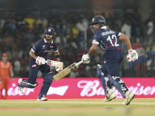 ICC T20 WC 2026: Netherlands vs USA