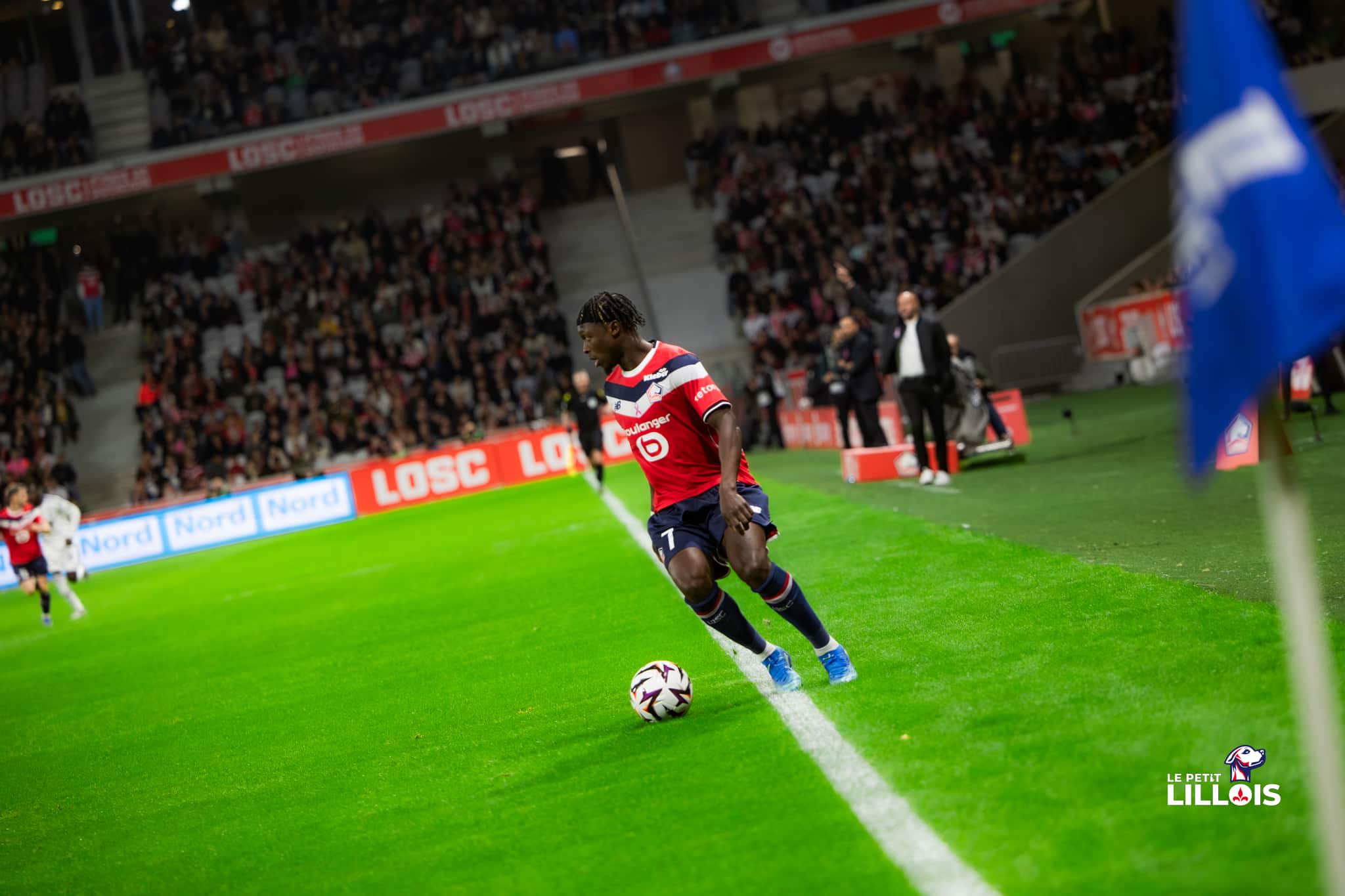 Dilane Bakwa, ailier du LOSC.