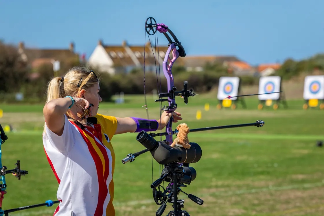 Ellen Bonner is no newbie to the Games despite her young age.