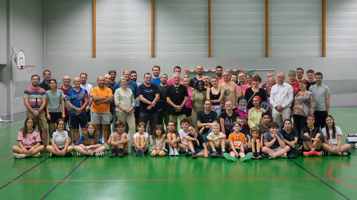 Livinhac-le-Haut badminton club expands membership and youth training